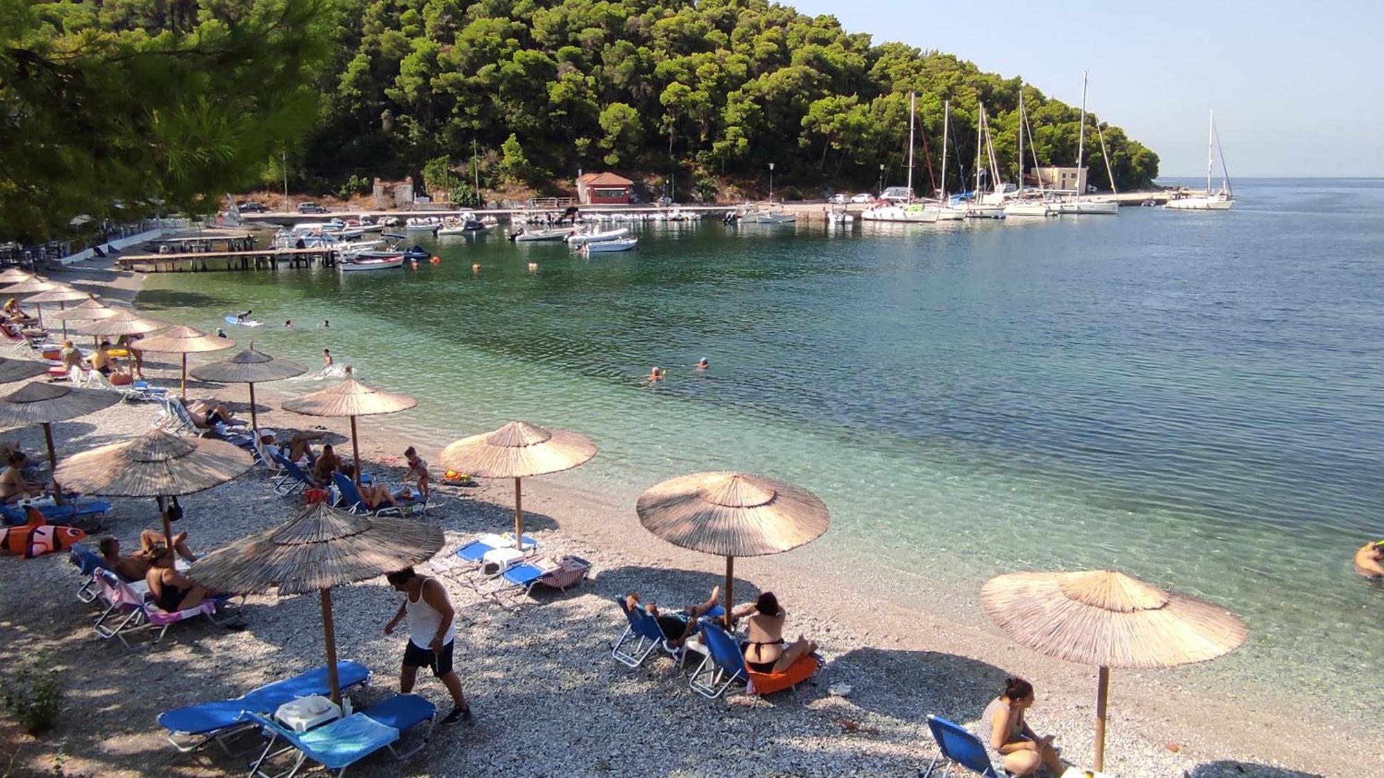 Kallisti Seaside Studios Skopelos Agnontas Exterior photo